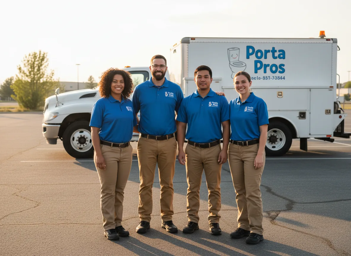 Porta Potty Rental company in Underwood, ND
